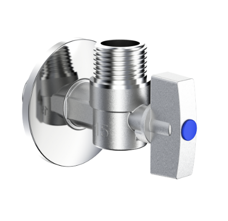 球芯角阀RF-1105PC（进出水六分）