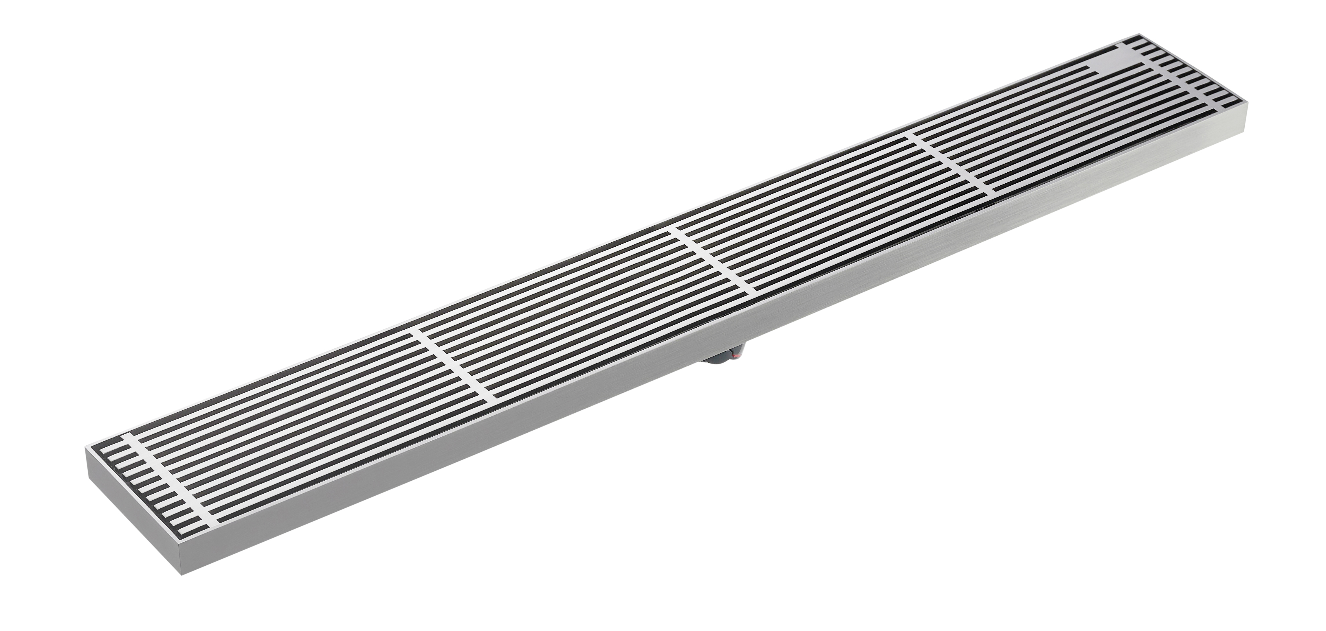 不锈钢长条淋浴地漏RF-DC3083B （600x80）（拉丝）