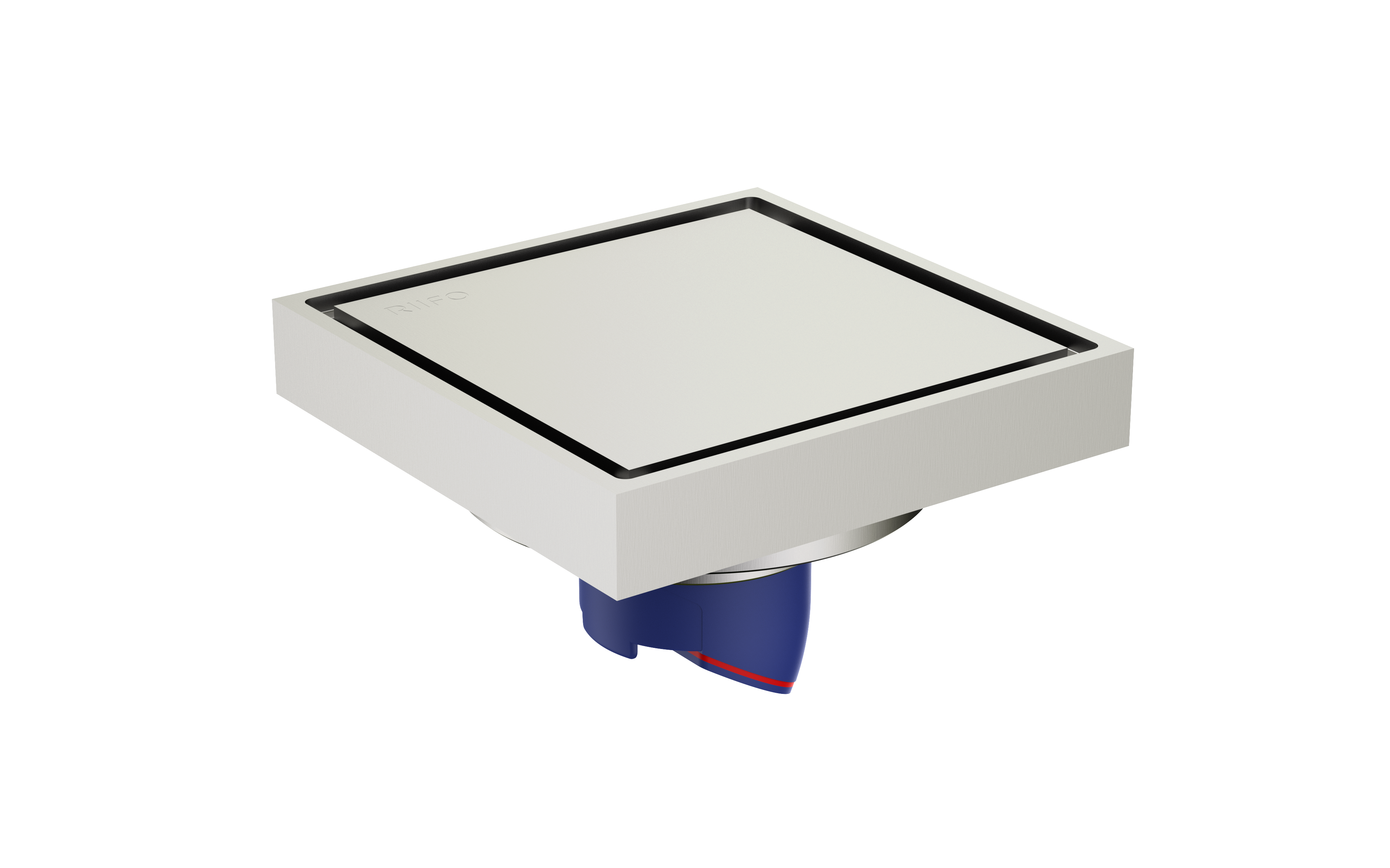 全铜地漏RF-DC3025B（镍拉丝）