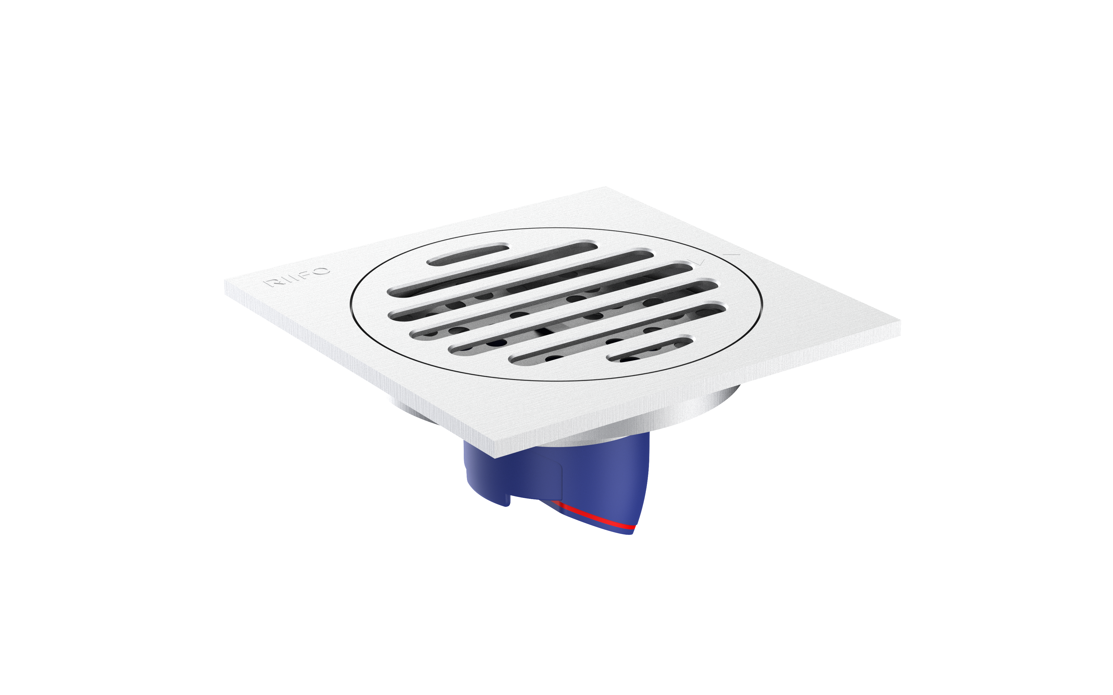 全铜地漏RF-768B（镍拉丝）