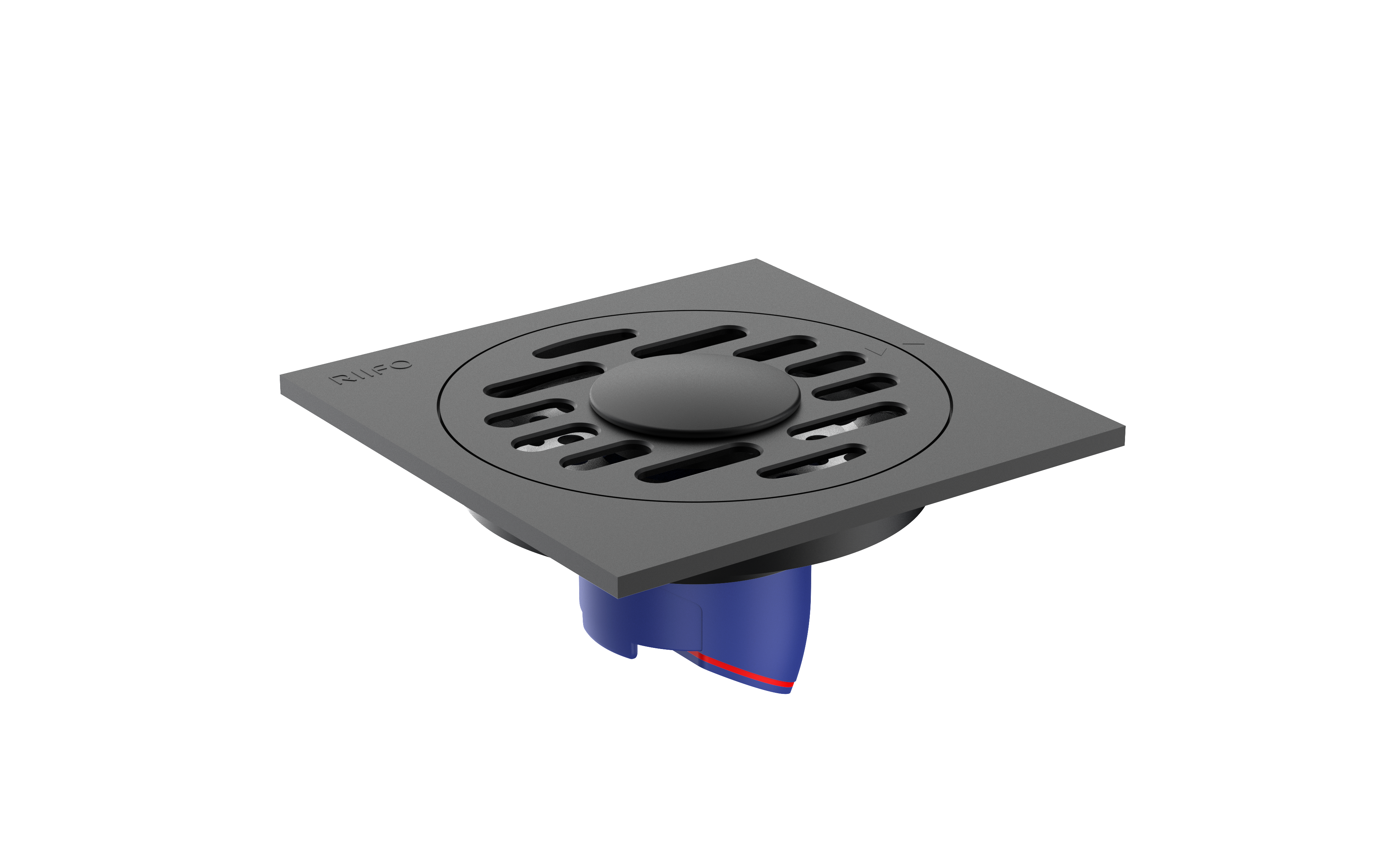 全铜洗衣机地漏RF-767（黑色）