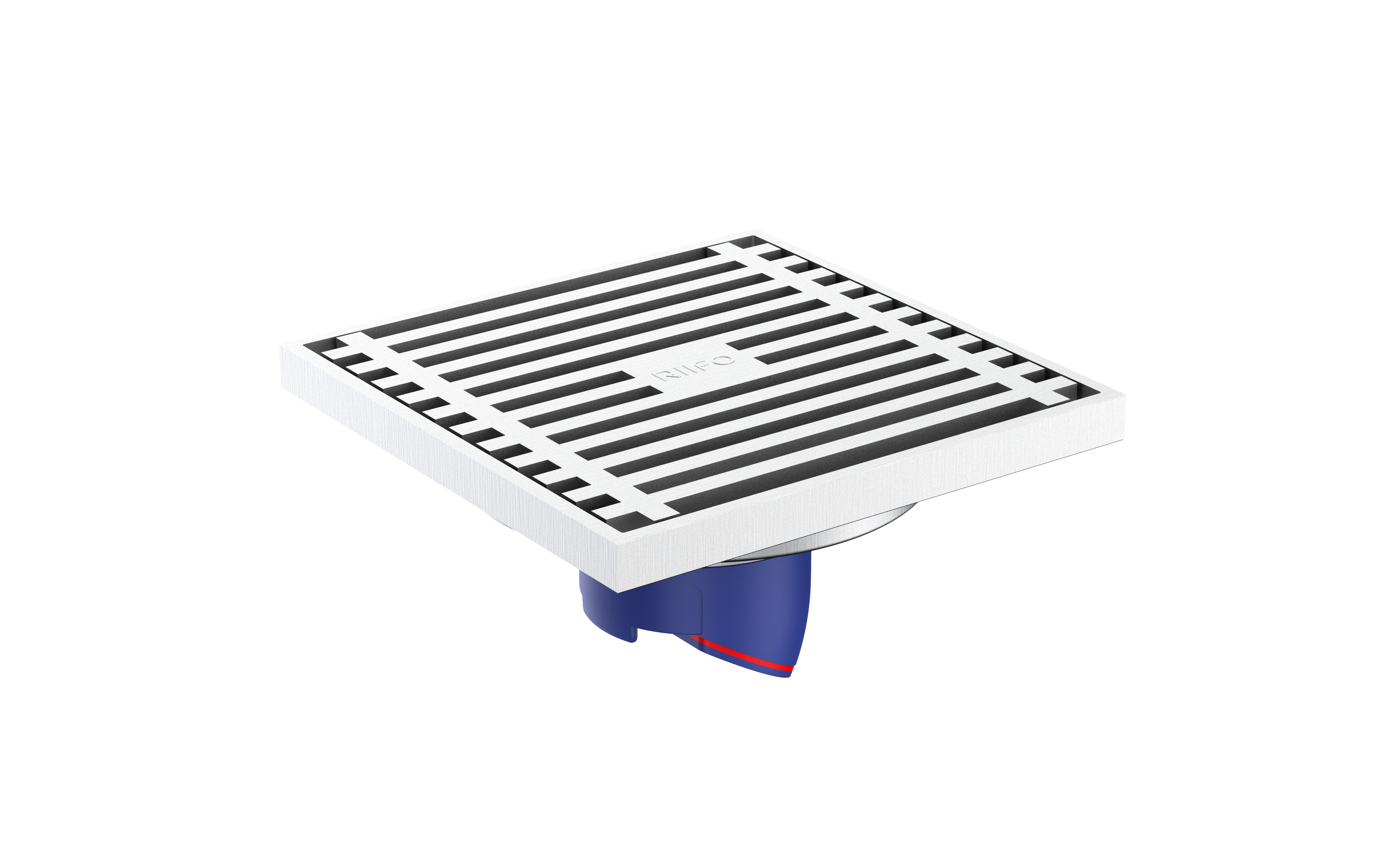 全铜地漏RF-763B（镍拉丝）